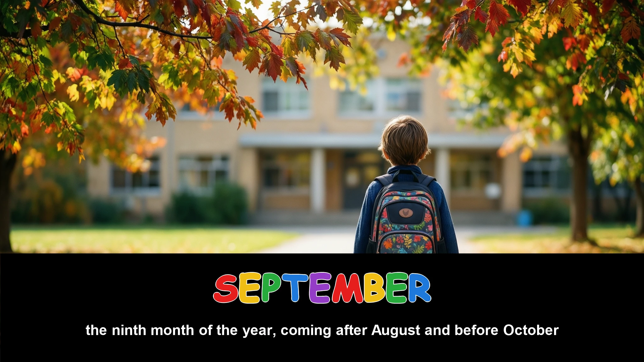 English Illustration for September